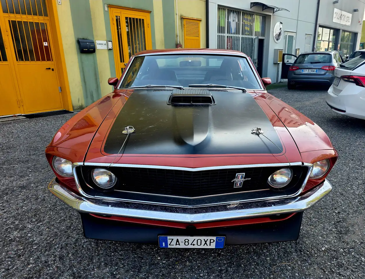 Ford Mustang MACH 1 428 COBRA JET RAM AIR R-CODE – MATCHING NUMBERS, foto 2