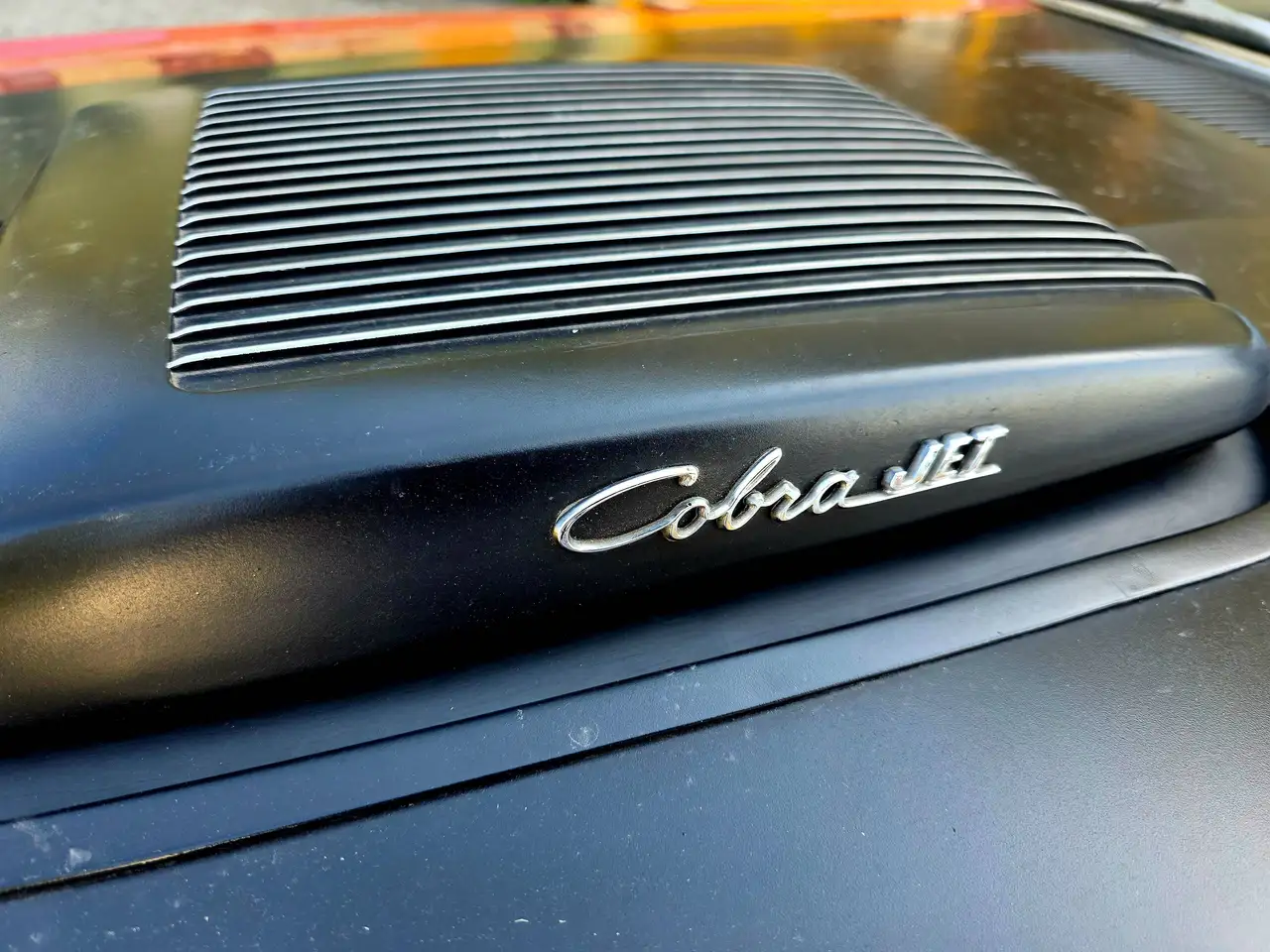 Ford Mustang MACH 1 428 COBRA JET RAM AIR R-CODE – MATCHING NUMBERS, foto 10