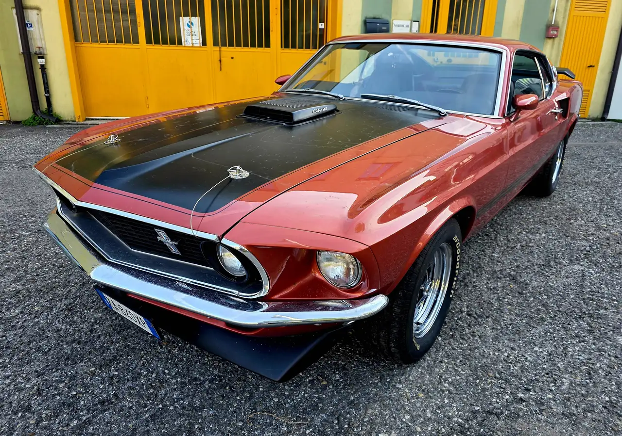 Ford Mustang MACH 1 428 COBRA JET RAM AIR R-CODE – MATCHING NUMBERS, foto 3