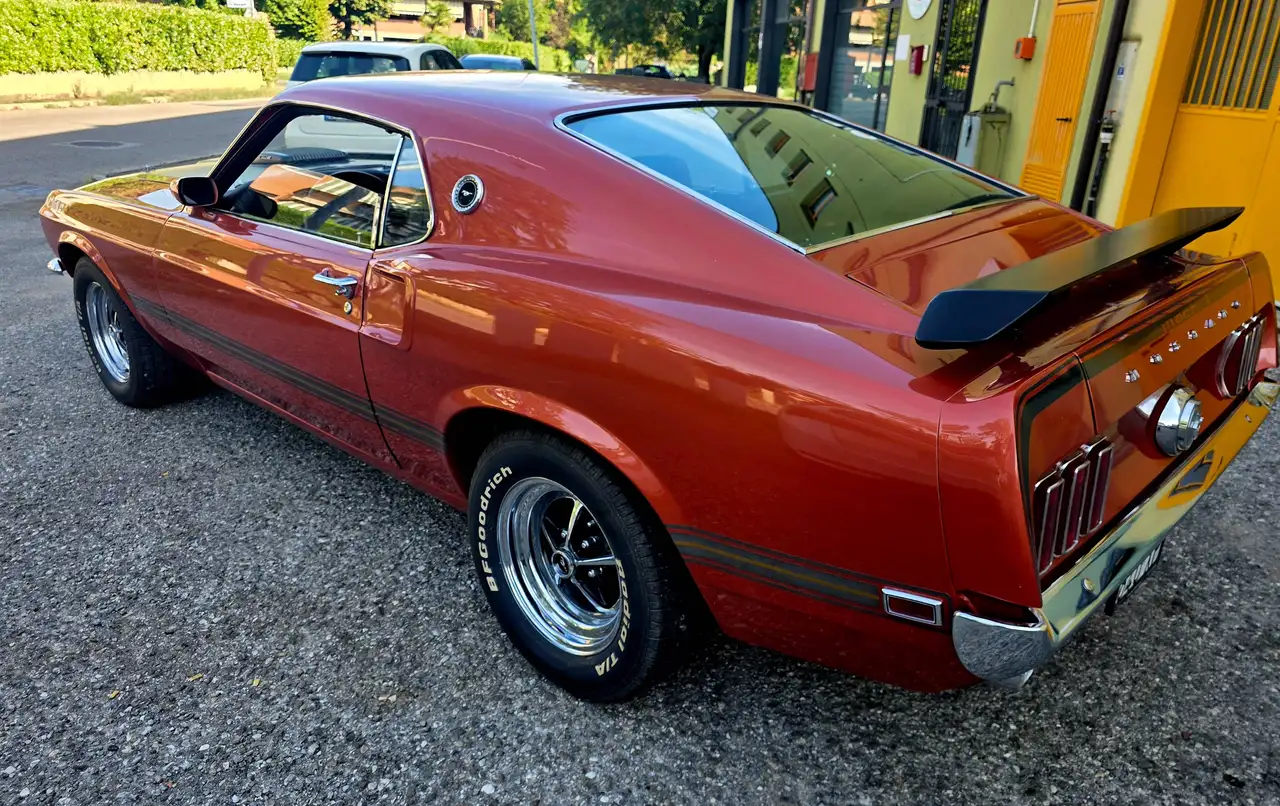 Ford Mustang MACH 1 428 COBRA JET RAM AIR R-CODE – MATCHING NUMBERS, foto 4