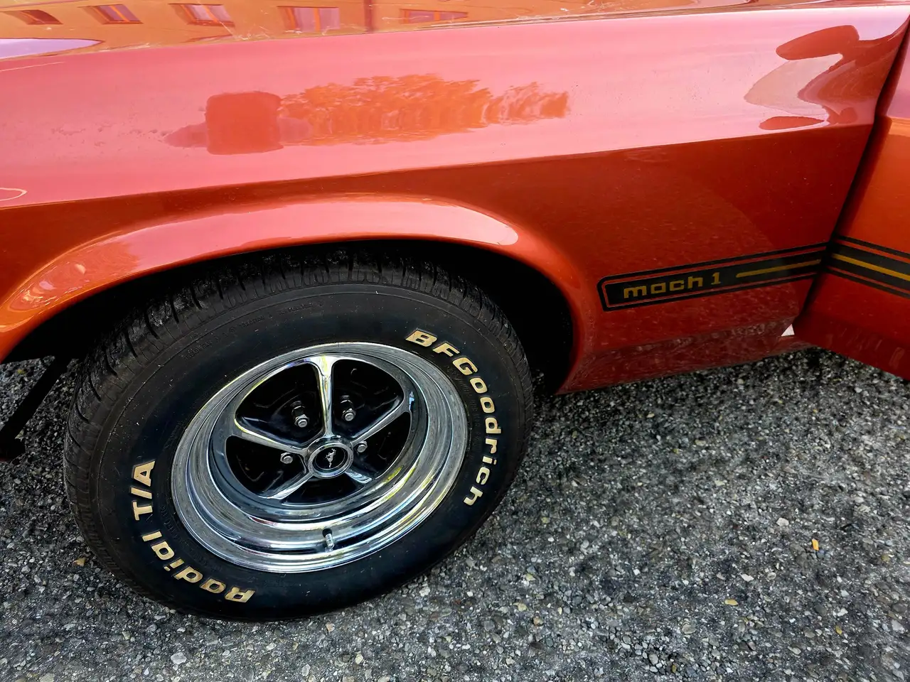 Ford Mustang MACH 1 428 COBRA JET RAM AIR R-CODE – MATCHING NUMBERS, foto 11