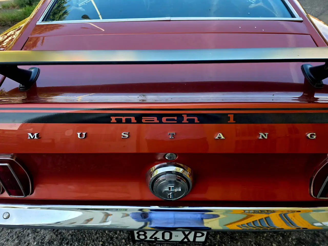 Ford Mustang MACH 1 428 COBRA JET RAM AIR R-CODE – MATCHING NUMBERS, foto 7