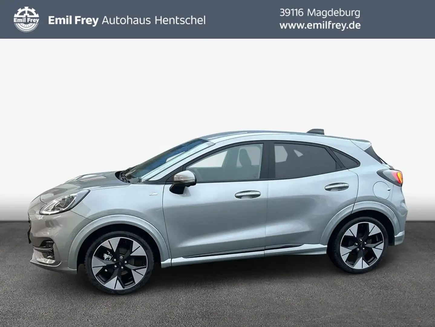 Ford Puma 1.0 EcoBoost Hybrid ST-LINE 92 kW, 5-türig Argento - 1