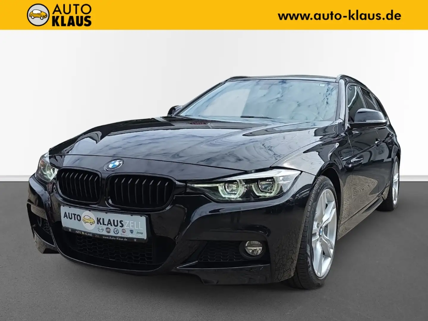 BMW 320 d Touring M Sport Shadow LED RFK Navi M Paket Schwarz - 1