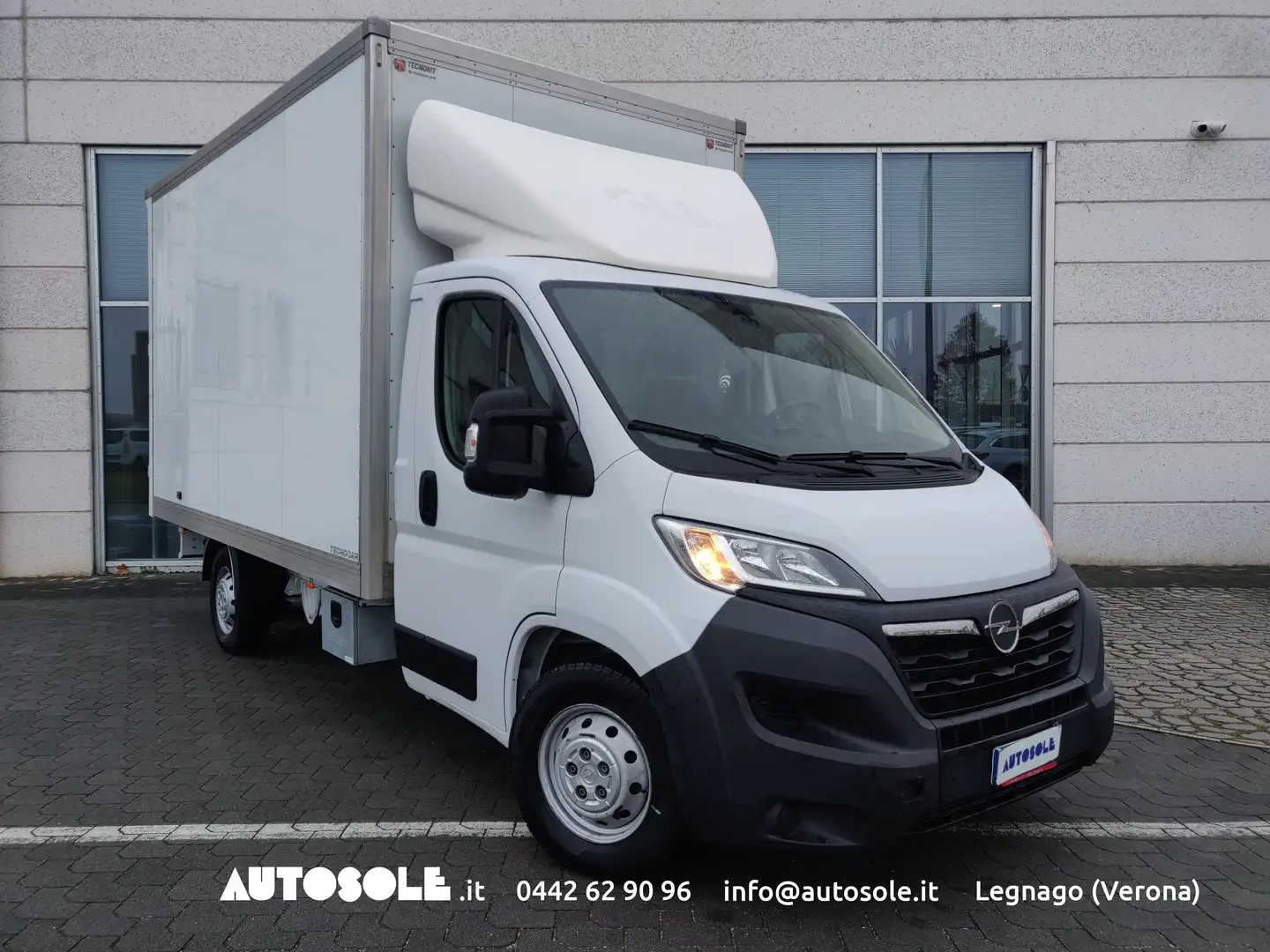 Opel Movano 35 L4 Cassonato N1 Blanc - 1