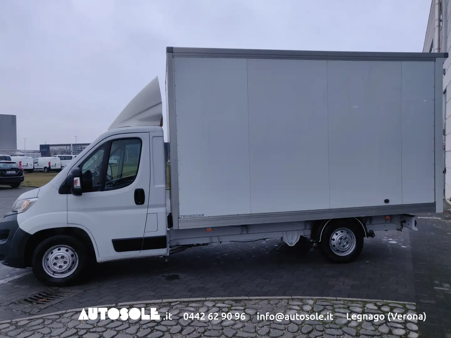 Opel Movano 35 L4 Cassonato N1 Blanc - 2