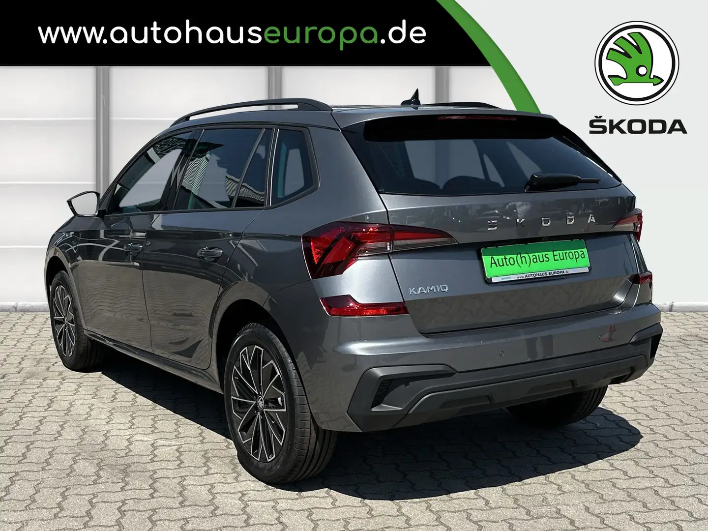 Skoda Kamiq TOUR 1.0 TSI DSG ACC NAVI WSS SHZ MATRIX LED PDC Gris - 2