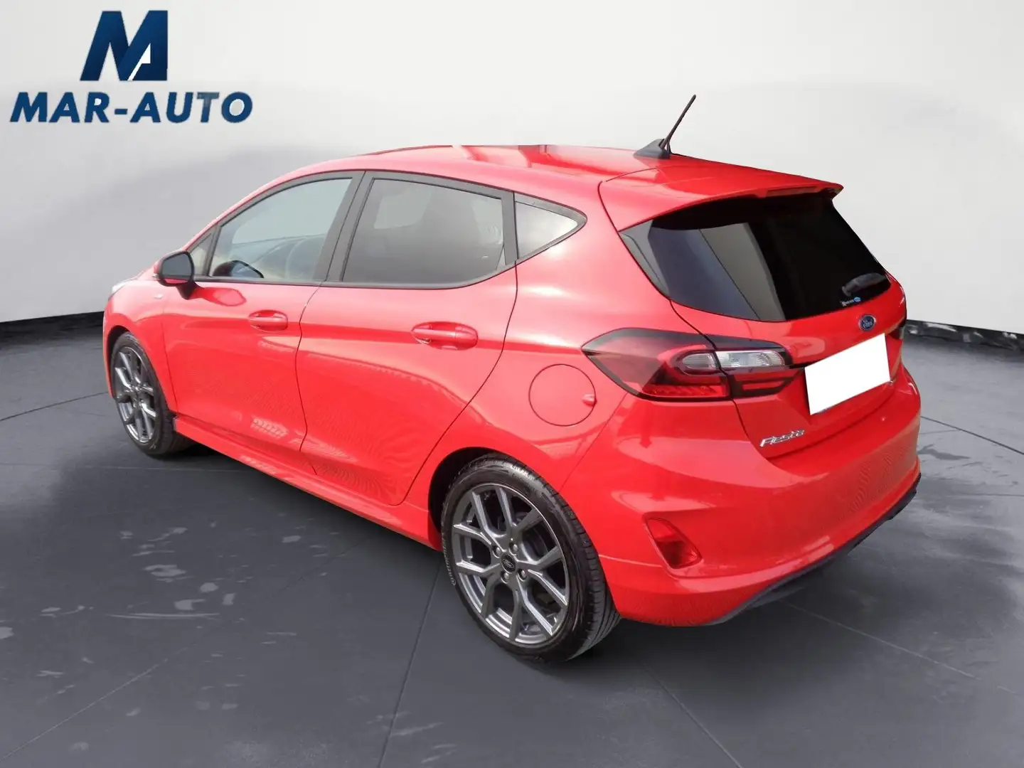 Ford Fiesta 1.0 Ecoboost Hybrid 125 CV 5 porte ST-Line X Rosso - 2