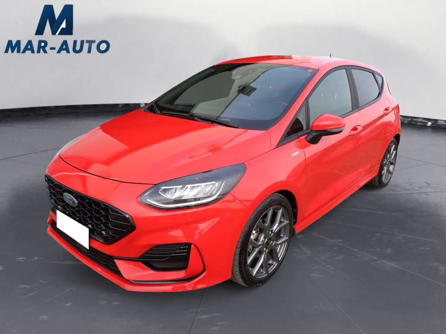 Ford Fiesta 1.0 Ecoboost Hybrid 125 CV 5 porte ST-Line X Rosso - 1