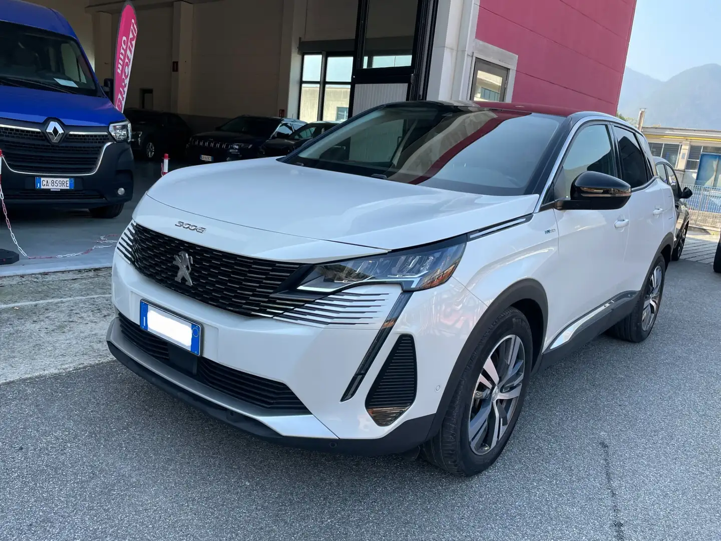 Peugeot 3008 3008 Hybrid 225 e-EAT8 Allure Pack Wit - 1