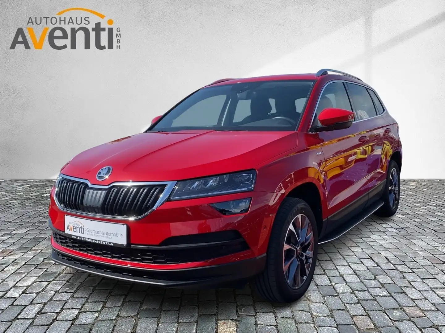 Skoda Karoq Drive 125 Pano*AHK*ACC*DSG*Navi*SpurH+SpurW Rot - 2