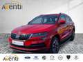 Skoda Karoq Drive 125 Pano*AHK*ACC*DSG*Navi*SpurH+SpurW Rot - thumbnail 1