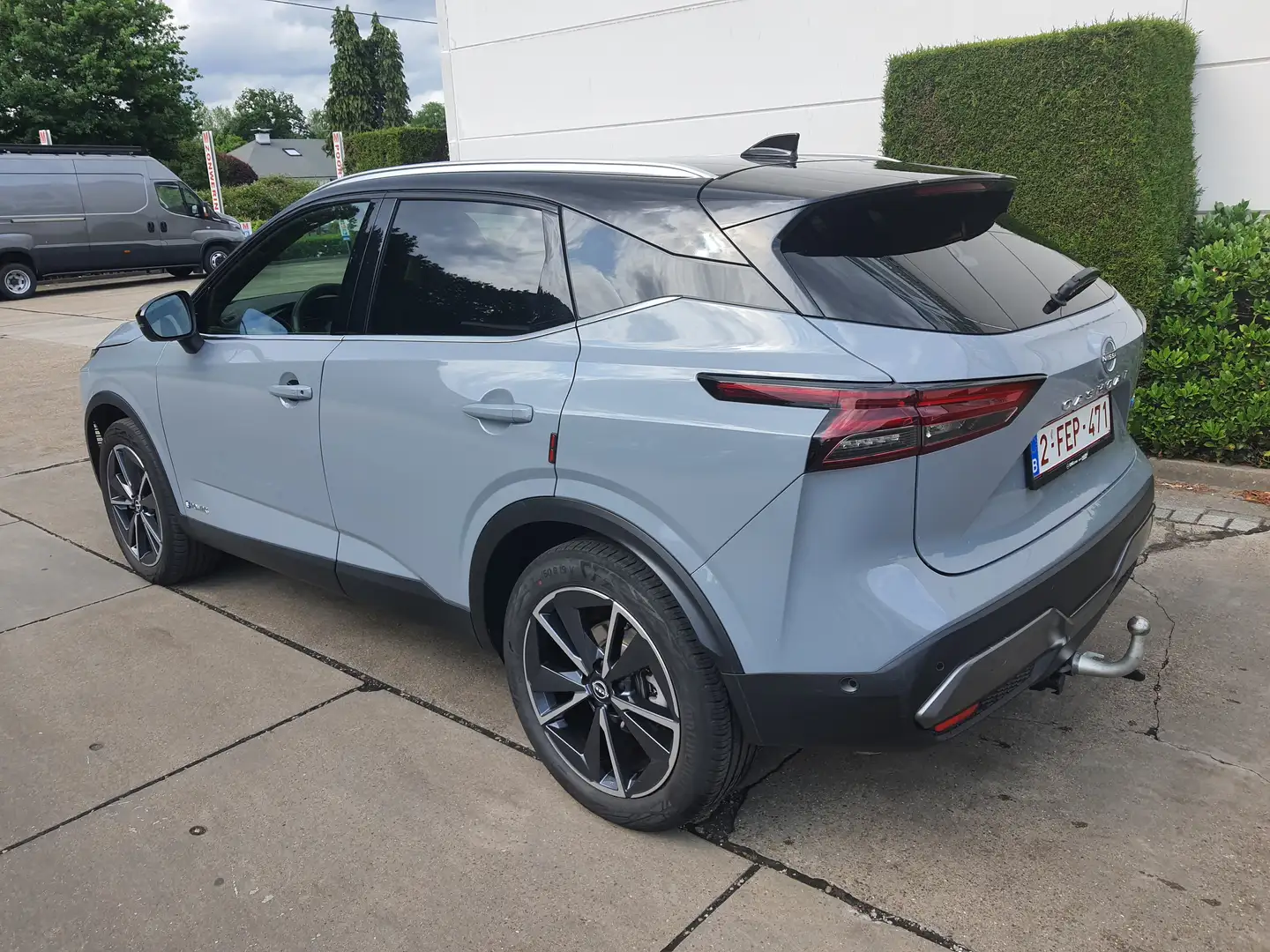 Nissan Qashqai Qashqai 1.5 VC-T e-PowerTekna Gris - 2