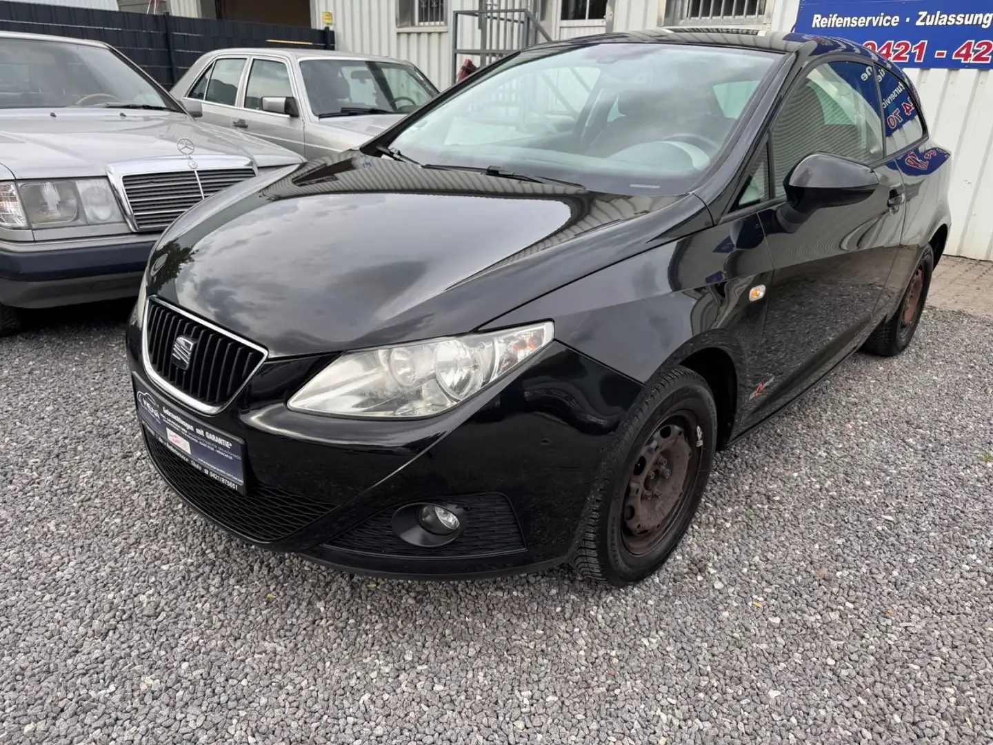 SEAT Ibiza SC Copa Schwarz - 1