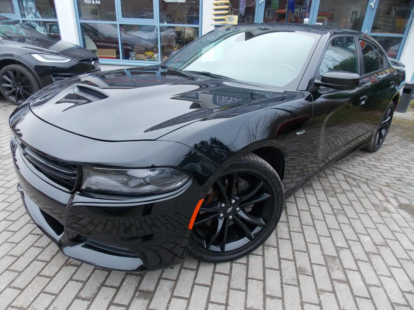 Dodge Charger 5,7 Hemi "Leder"Apple CarPlay"Sitzheizung Negro - 1