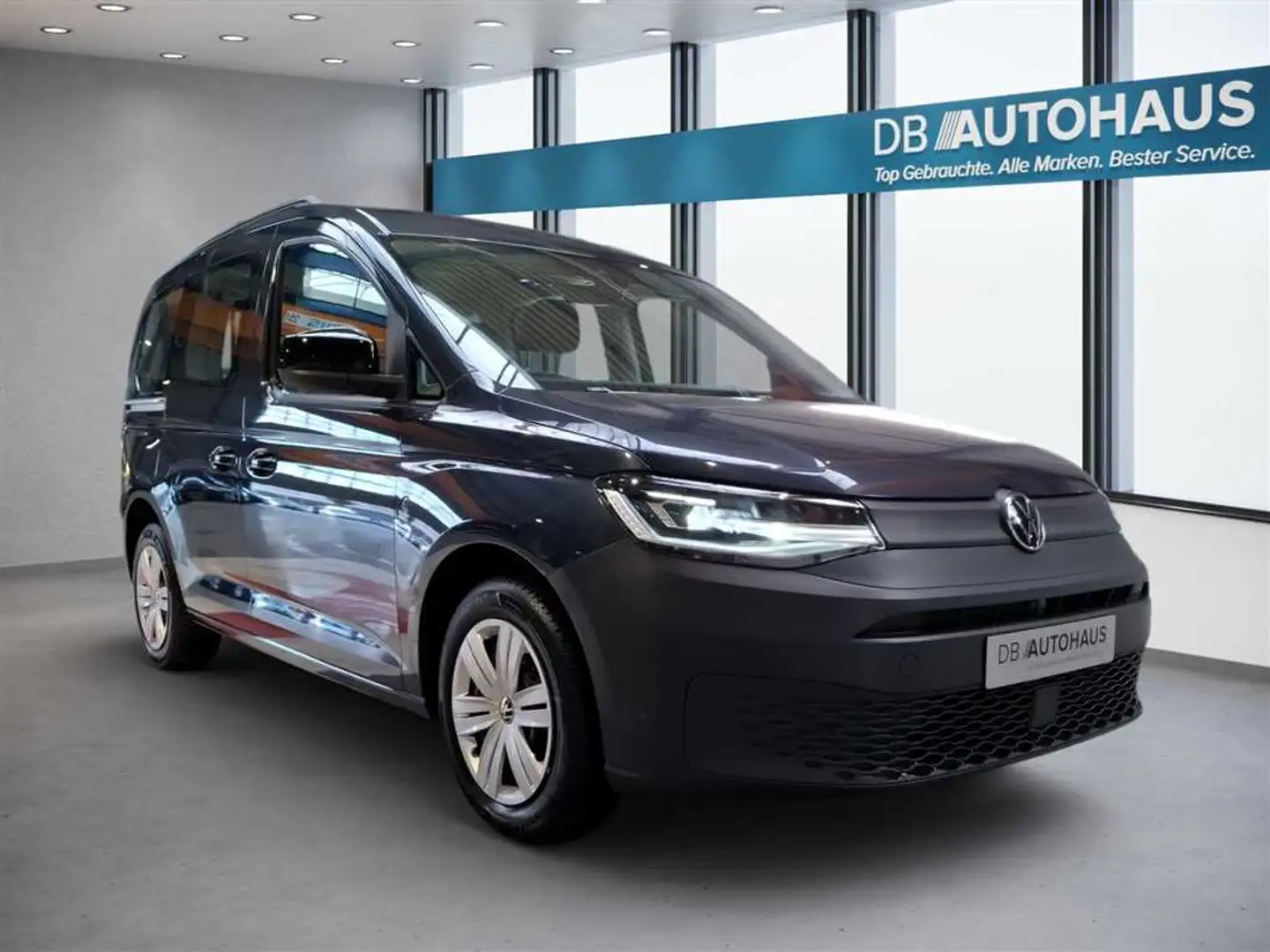 Volkswagen Caddy 2.0 TDI 4MOTION Bleu - 2