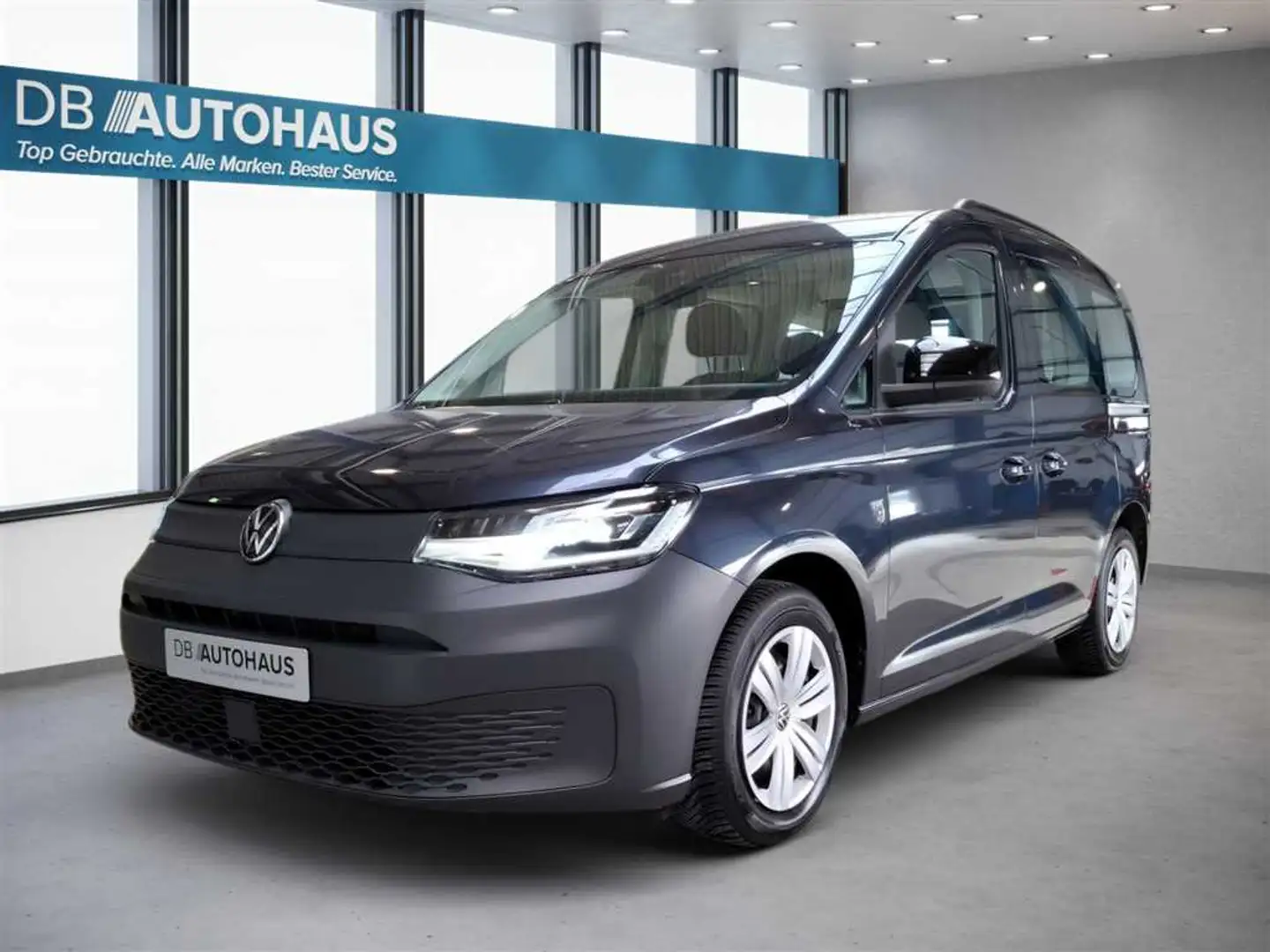 Volkswagen Caddy 2.0 TDI 4MOTION Blauw - 1