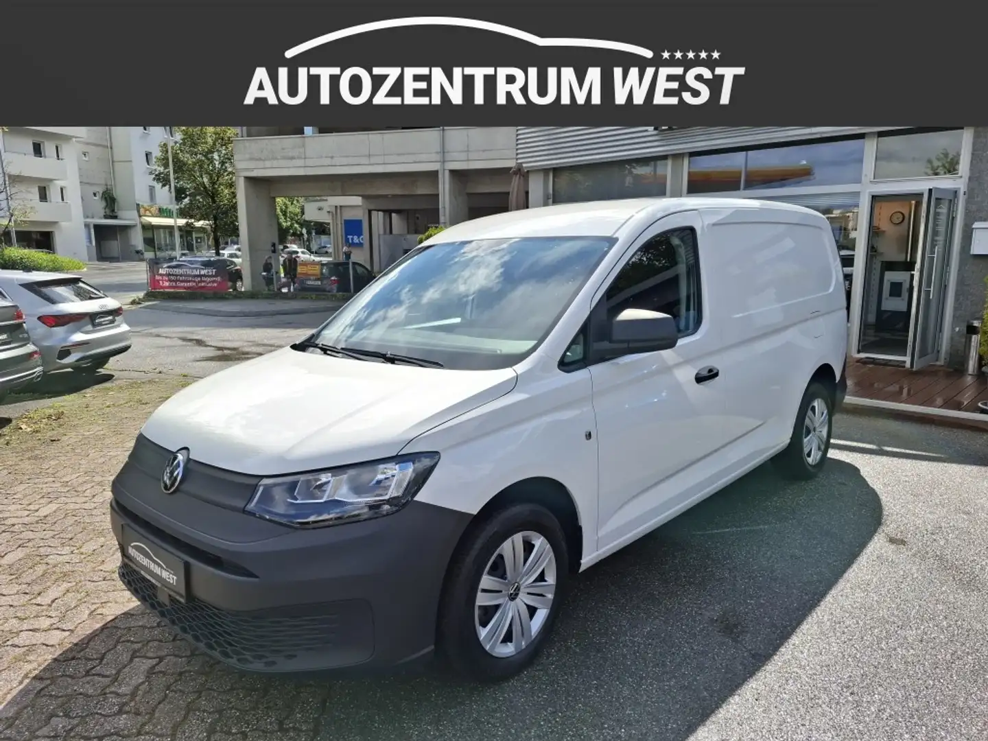 Volkswagen Caddy Caddy Maxi Cargo 2,0 TDI ..netto 23.323,-- Weiß - 1