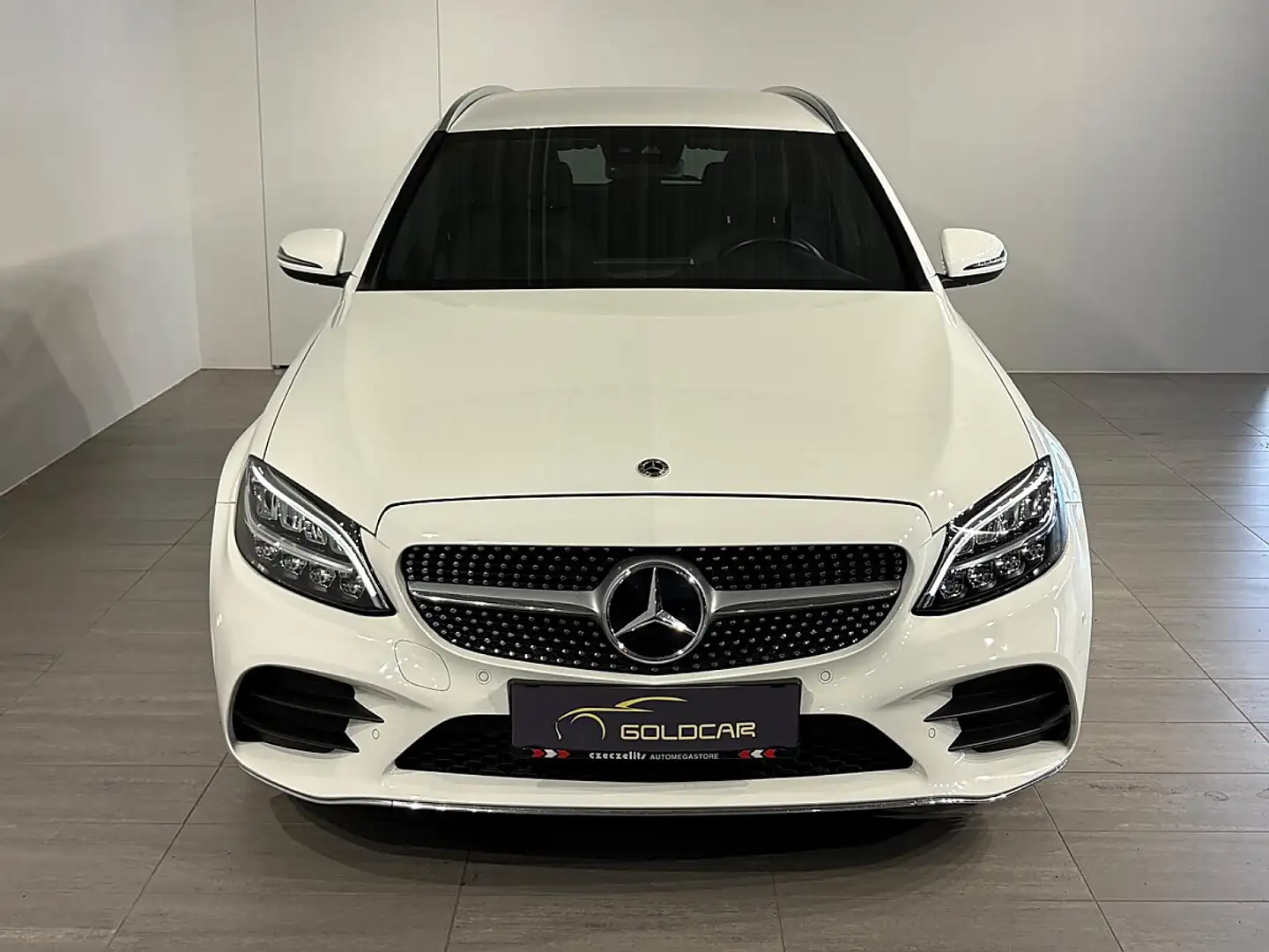 Mercedes-Benz C 200 d T Weiß - 2