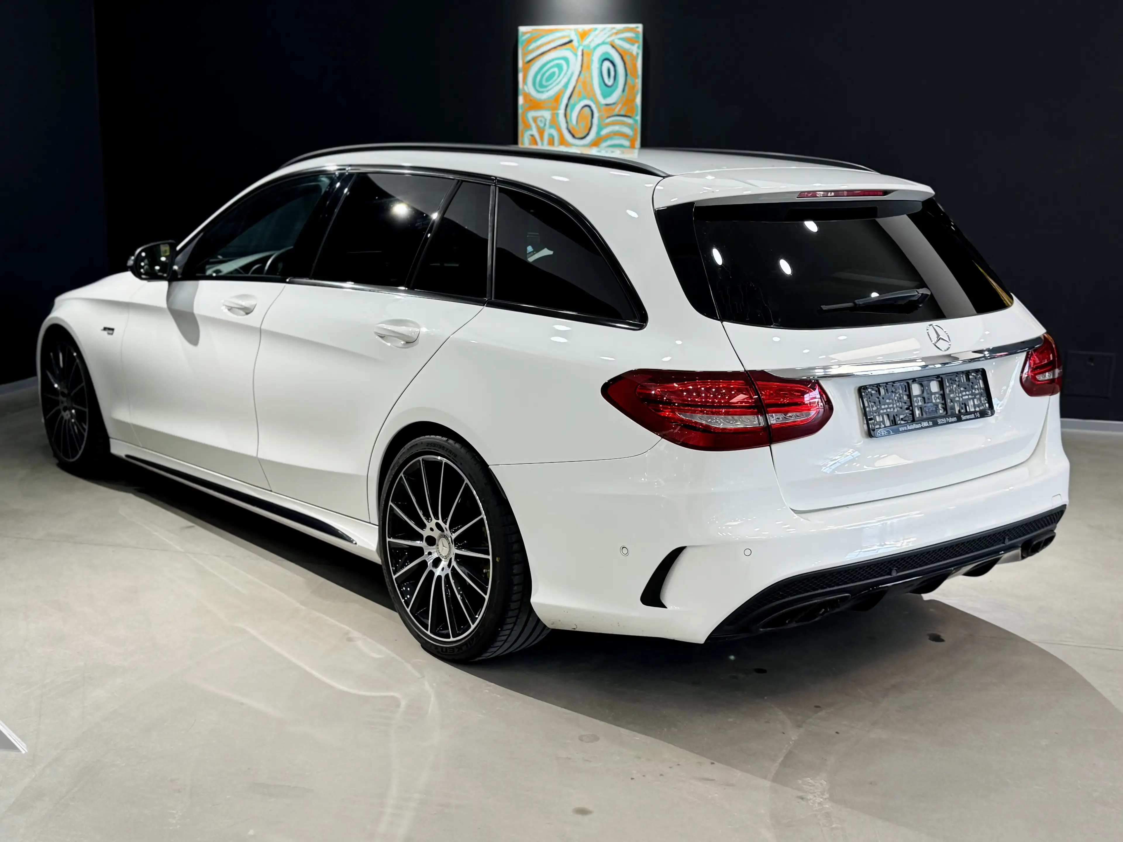 Mercedes-Benz C 250 CGI T*AMG*NAVI*Memory Sitze*VOLL Leder*SitzHz.* — photo 4