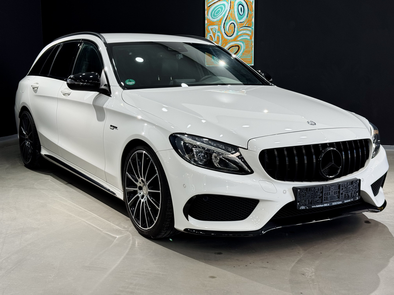 Mercedes-Benz C 250 CGI T*AMG*NAVI*Memory Sitze*VOLL Leder*SitzHz.* — photo 2