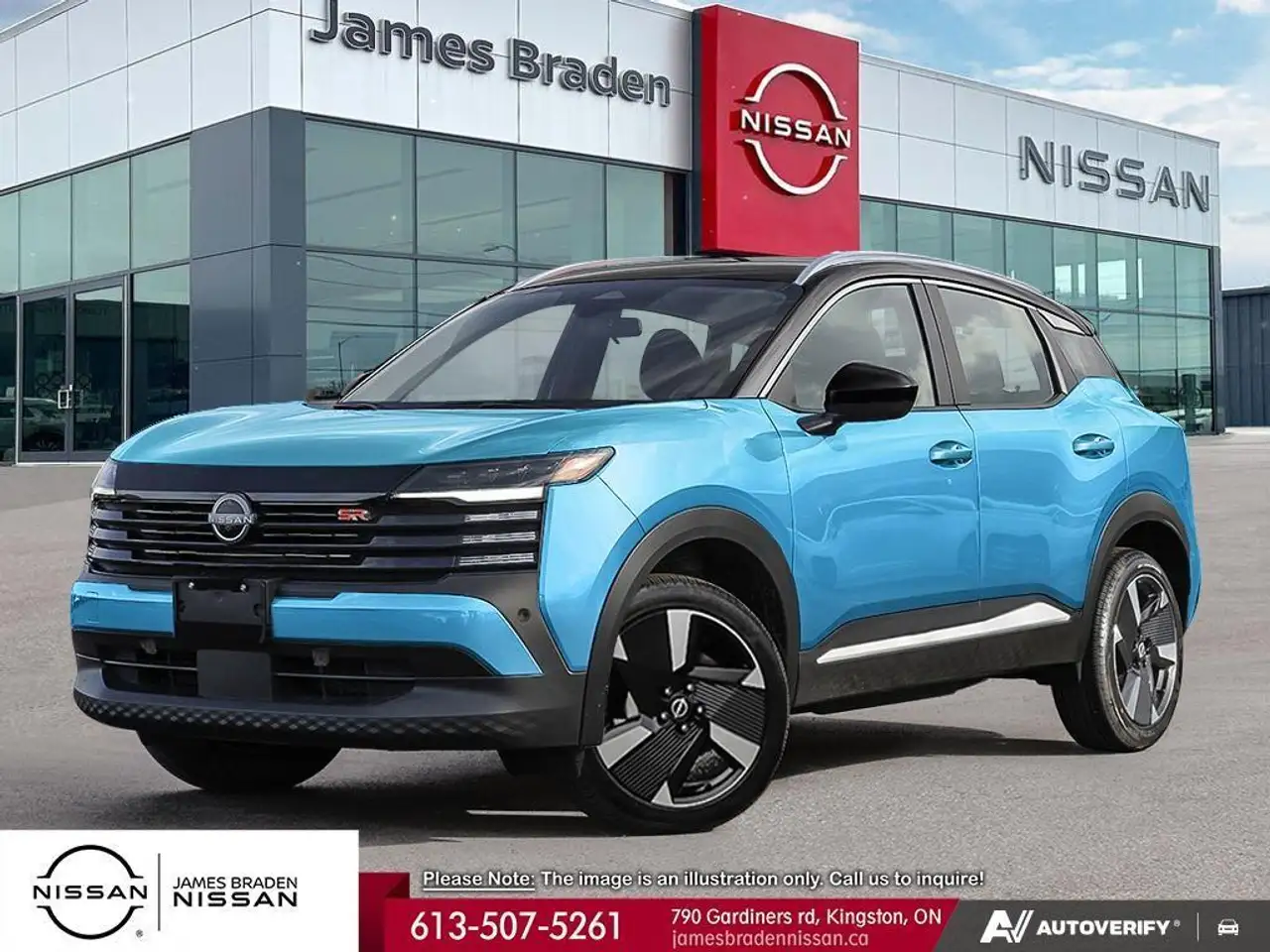 2026 Nissan Kicks