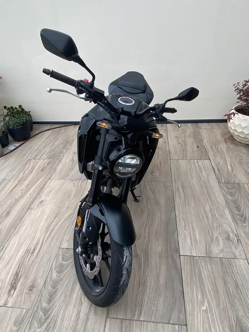 Honda CB 125 Negru - 1