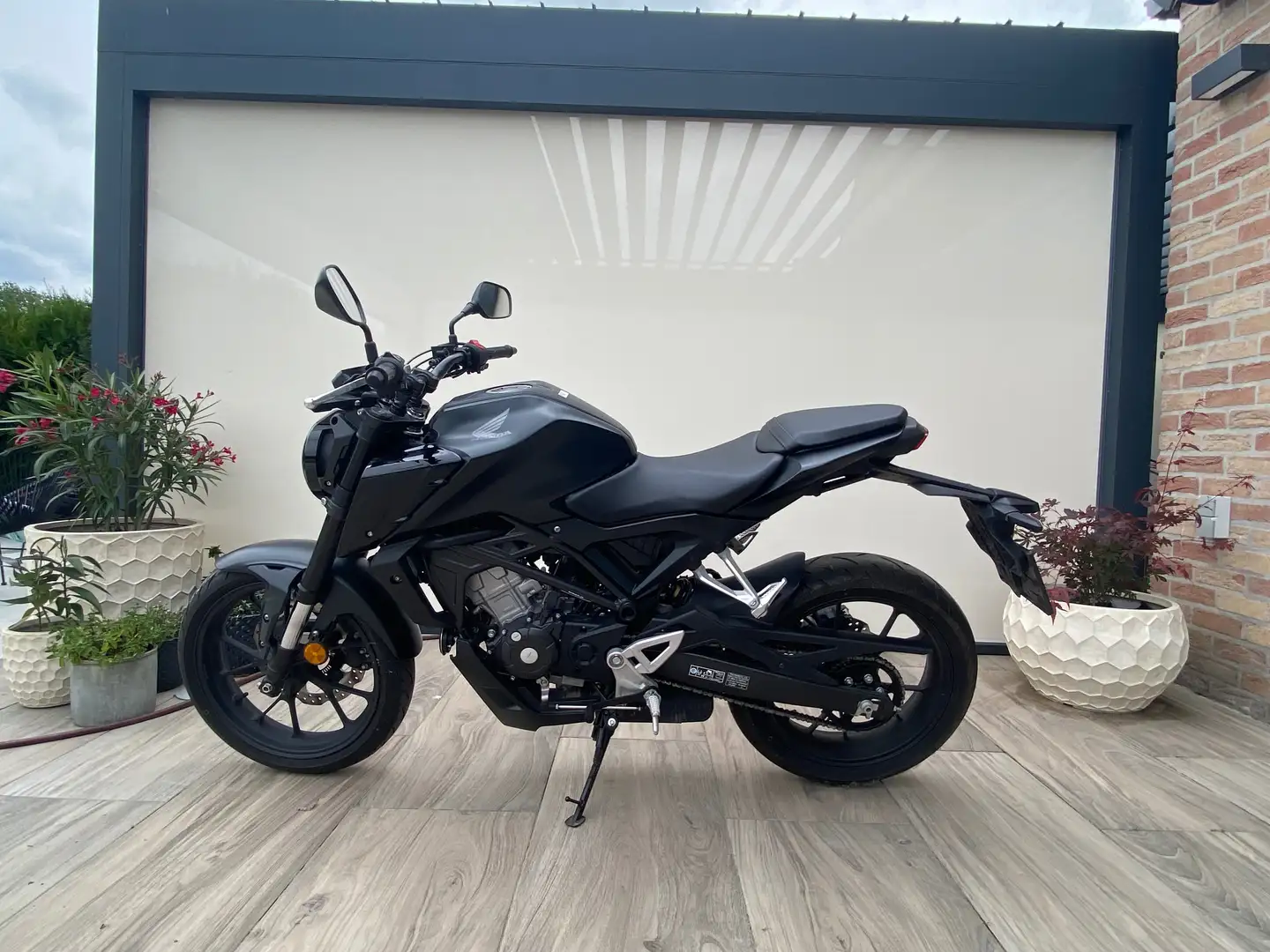 Honda CB 125 Negru - 2