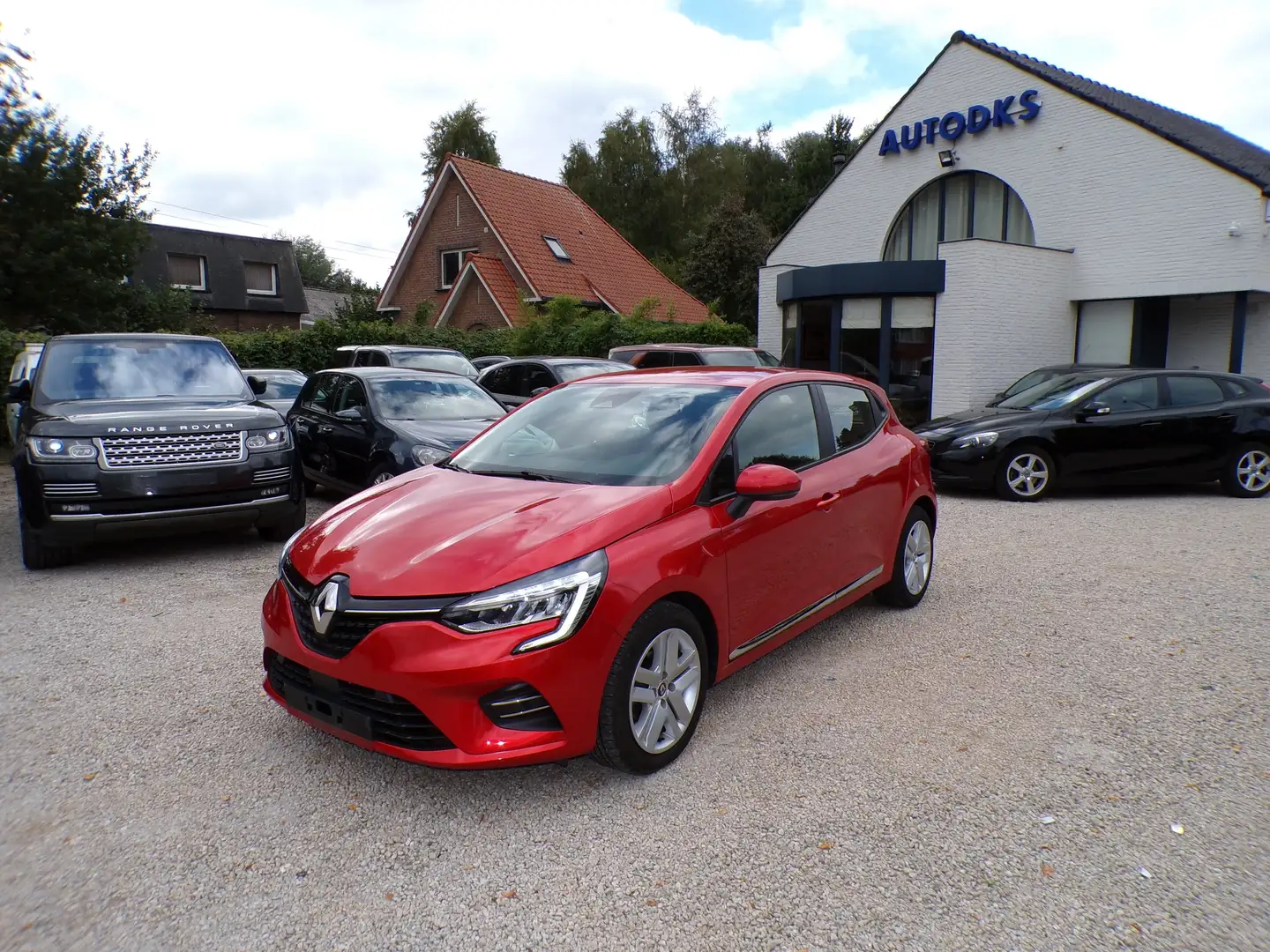 Renault Clio 1.0tce 100pk 35571km 1ste eiegnaar Rouge - 1