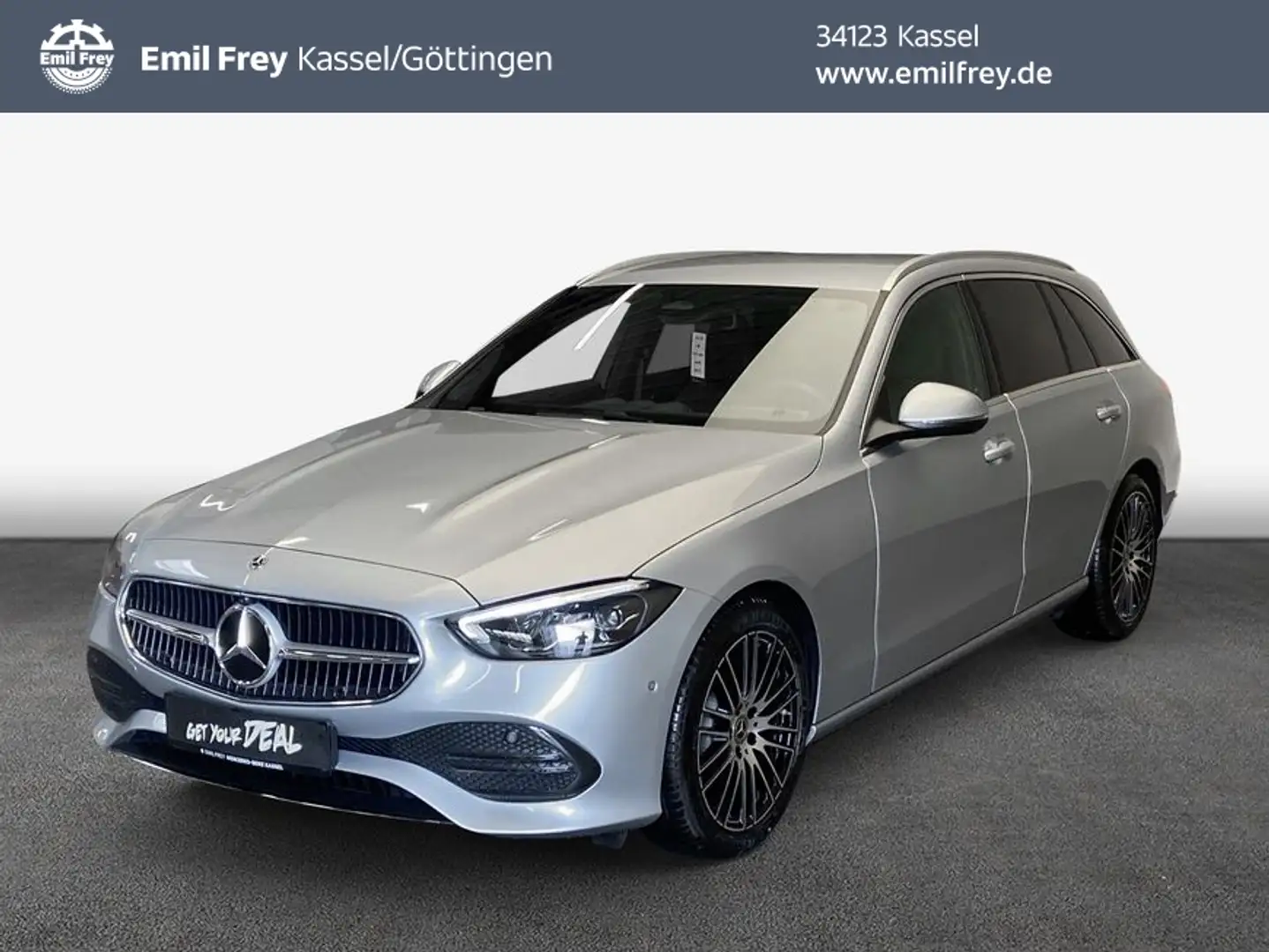 Mercedes-Benz C 180 C-Klasse Silber - 1