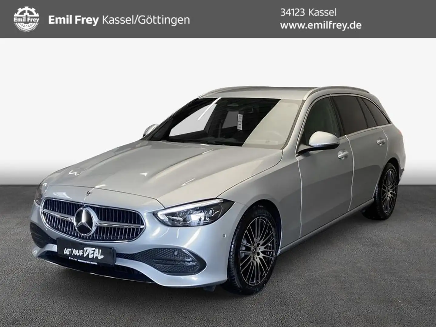 Mercedes-Benz C 180 C-Klasse Grau - 1