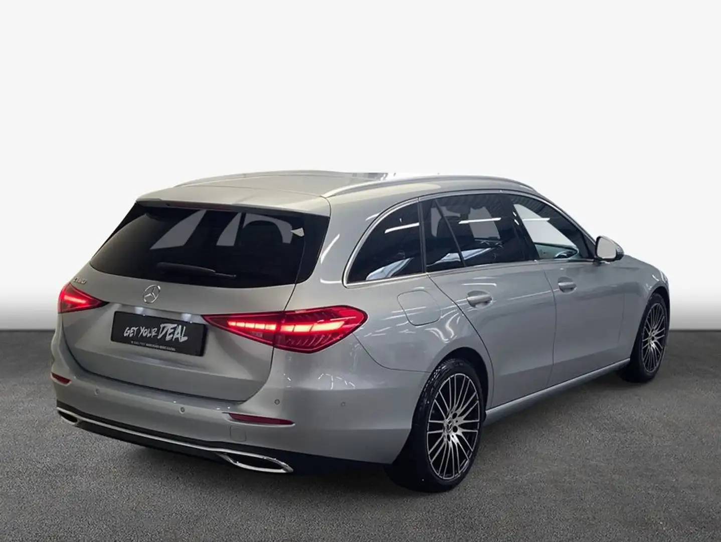 Mercedes-Benz C 180 C-Klasse Grau - 2
