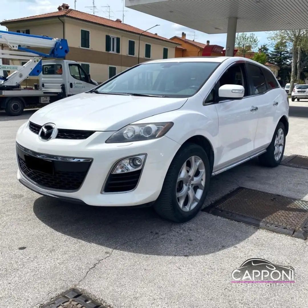 Mazda CX-7 2.2 4x4 Bianco - 1