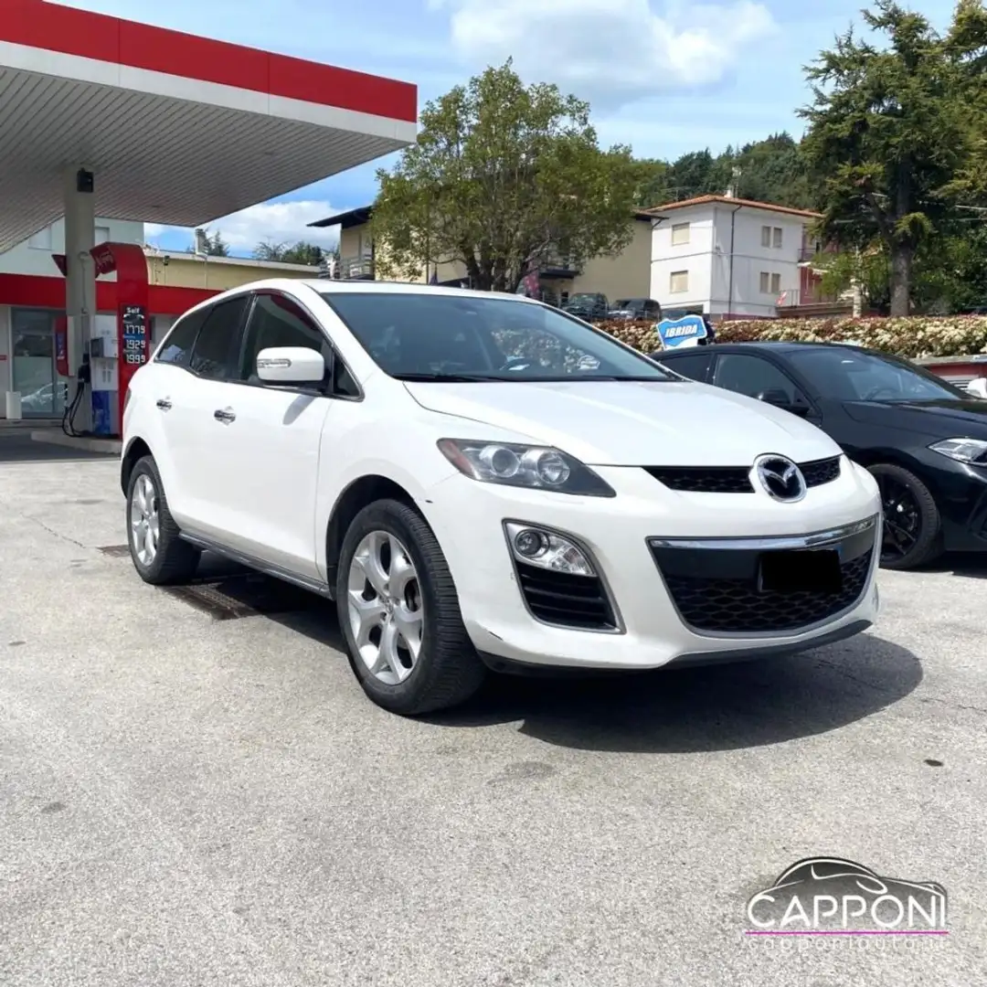 Mazda CX-7 2.2 4x4 Bianco - 2