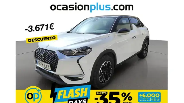 DS Automobiles DS 3 Crossback BlueHDi So Chic 130 Aut.