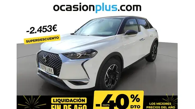 DS Automobiles DS 3 Crossback BlueHDi So Chic 130 Aut.