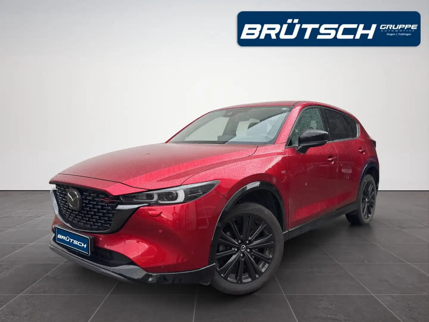 Mazda CX-5 Homura 2.2 AWD AUTOMATIK / LEDER / MATRIX-LED / NA Rot - 1