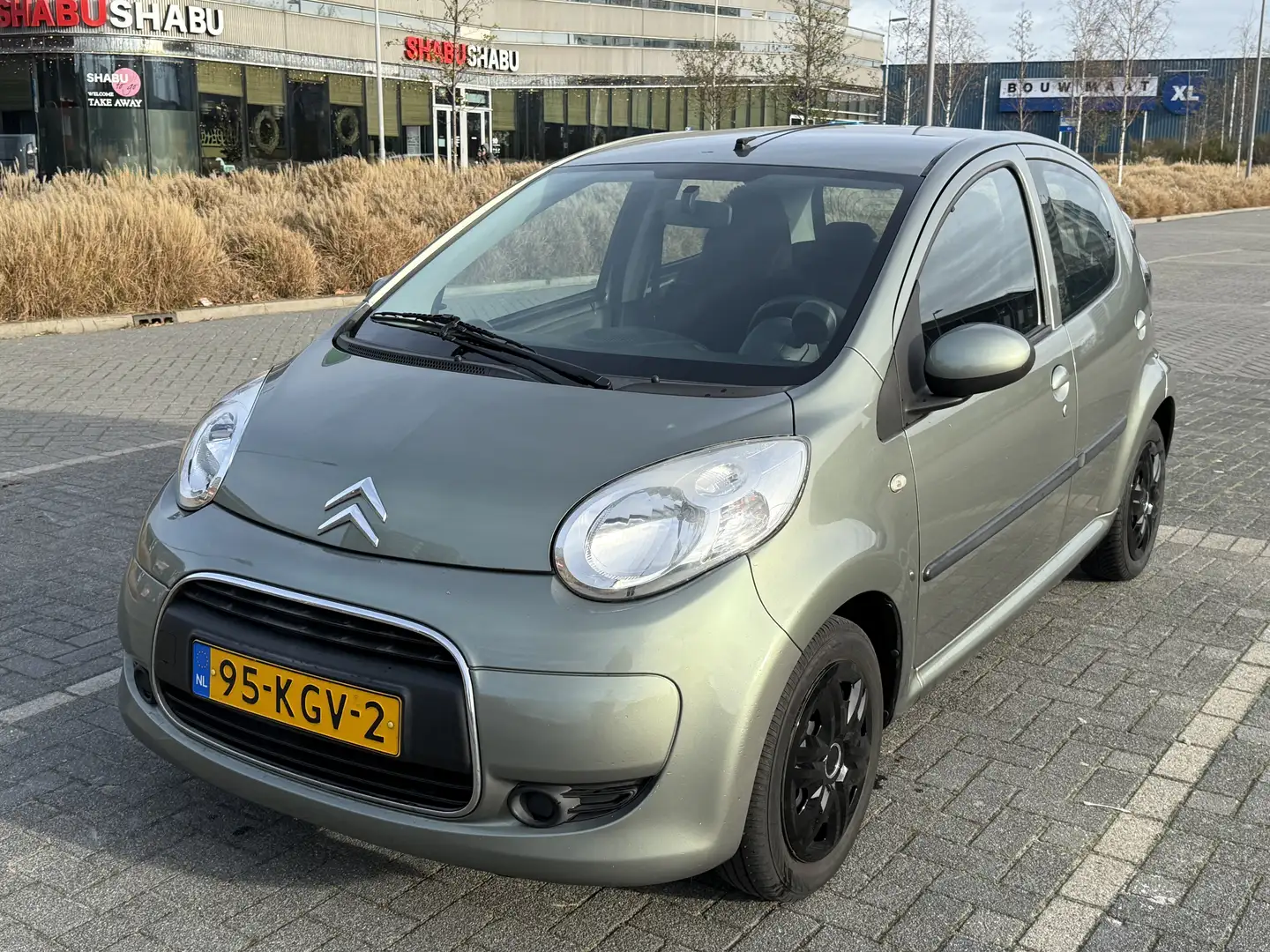 Citroen C1 1.0-12V Ambiance AUTOMAAT 5drs 204k NAP Verde - 1