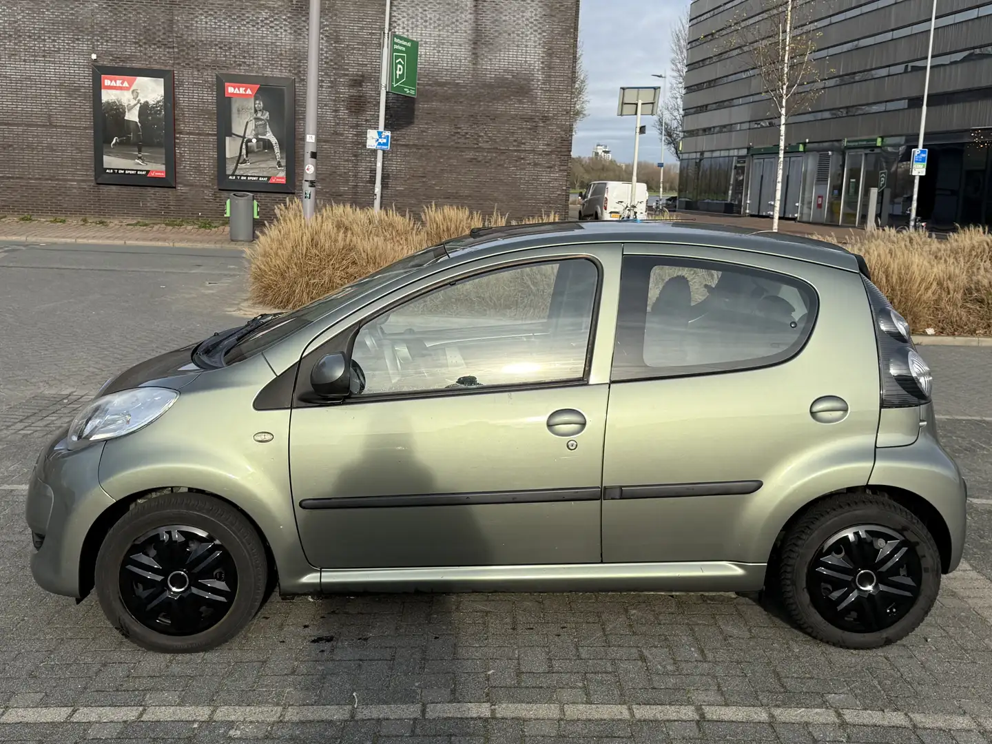 Citroen C1 1.0-12V Ambiance AUTOMAAT 5drs 204k NAP Verde - 2