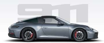 Porsche 911 Carrera 4 Targa GTS 1,9kWh