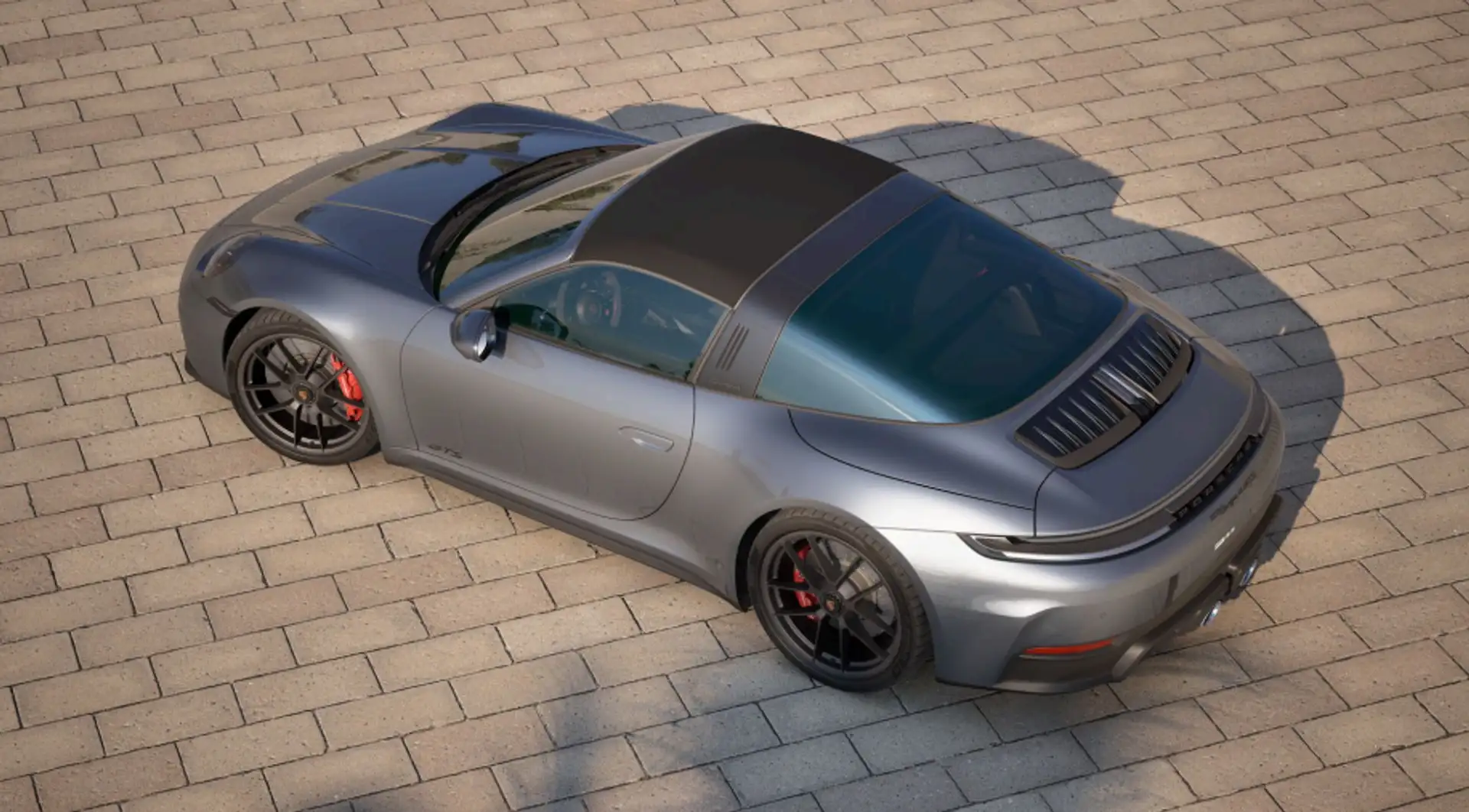 Porsche 911 Porsche 911 Carrera 4 Targa GTS 1,9kWh Silber - 2