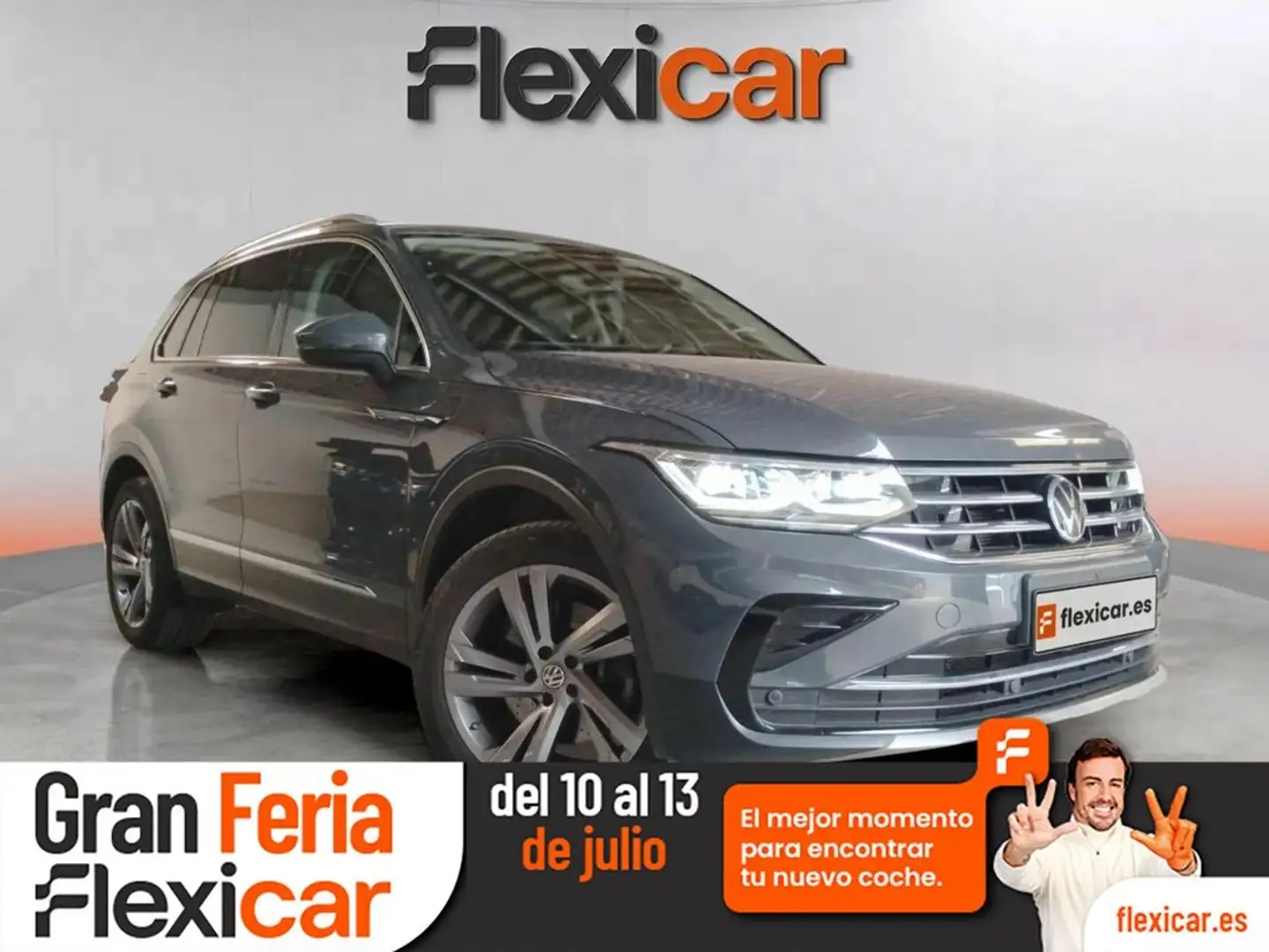 Volkswagen Tiguan Life 2.0 TSI 162 kW (220CV) DSG - 5P (2021) Blau - 1
