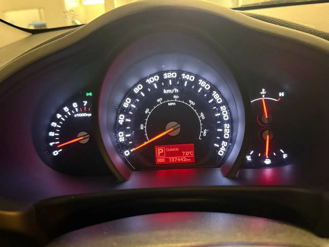 Kia Sportage снимка Kia Sportage