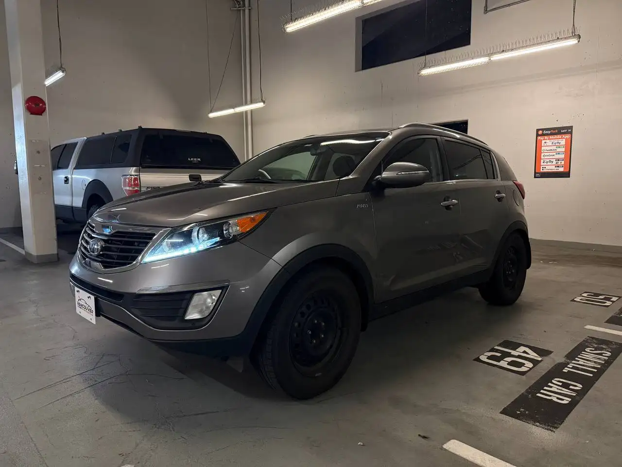 Kia Sportage снимка Kia Sportage