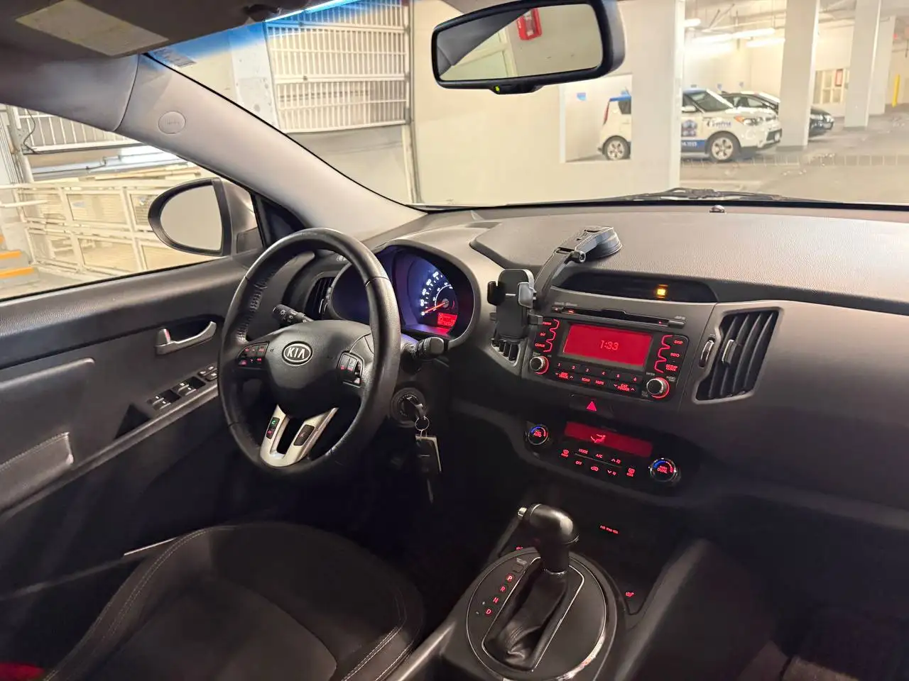 Kia Sportage снимка Kia Sportage