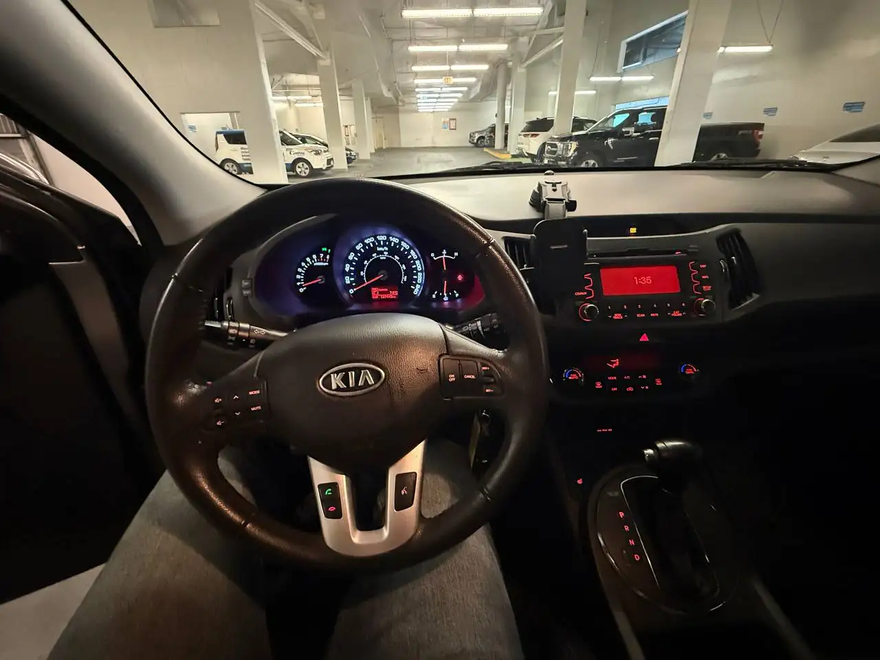 Kia Sportage снимка Kia Sportage