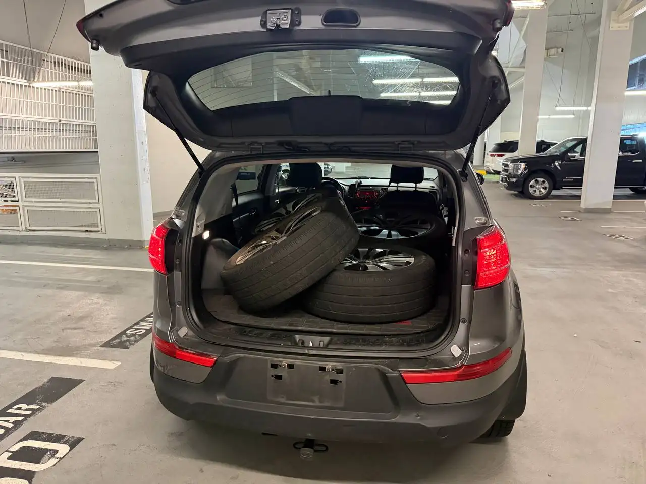 Kia Sportage снимка Kia Sportage