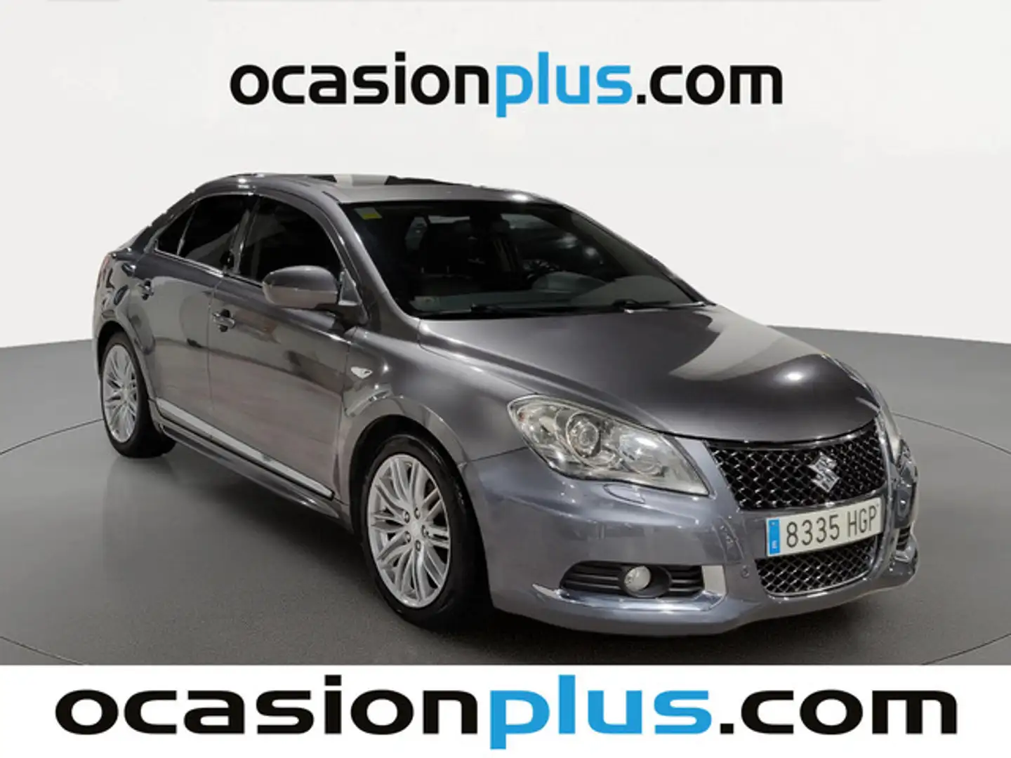 Suzuki Kizashi 2.4 Sport 4x2 Gris - 2