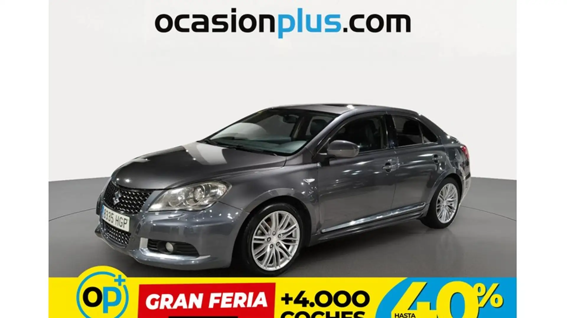 Suzuki Kizashi 2.4 Sport 4x2 Gris - 1
