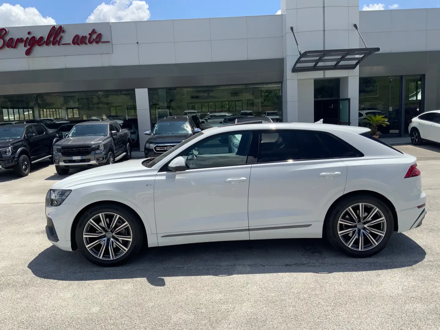 Audi Q8 Q8 50 TDI 286 CV quattro tiptronic Sport TETTO.MAT Blanc - 1